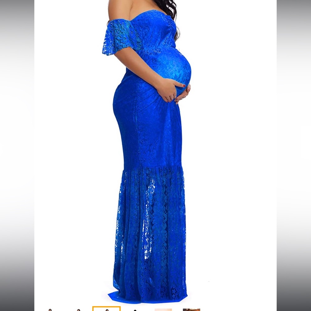 Maternity Dress - Picture 2 of 3